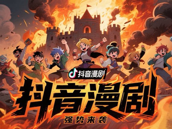 抖音漫剧 2025强势来袭 高分成模式